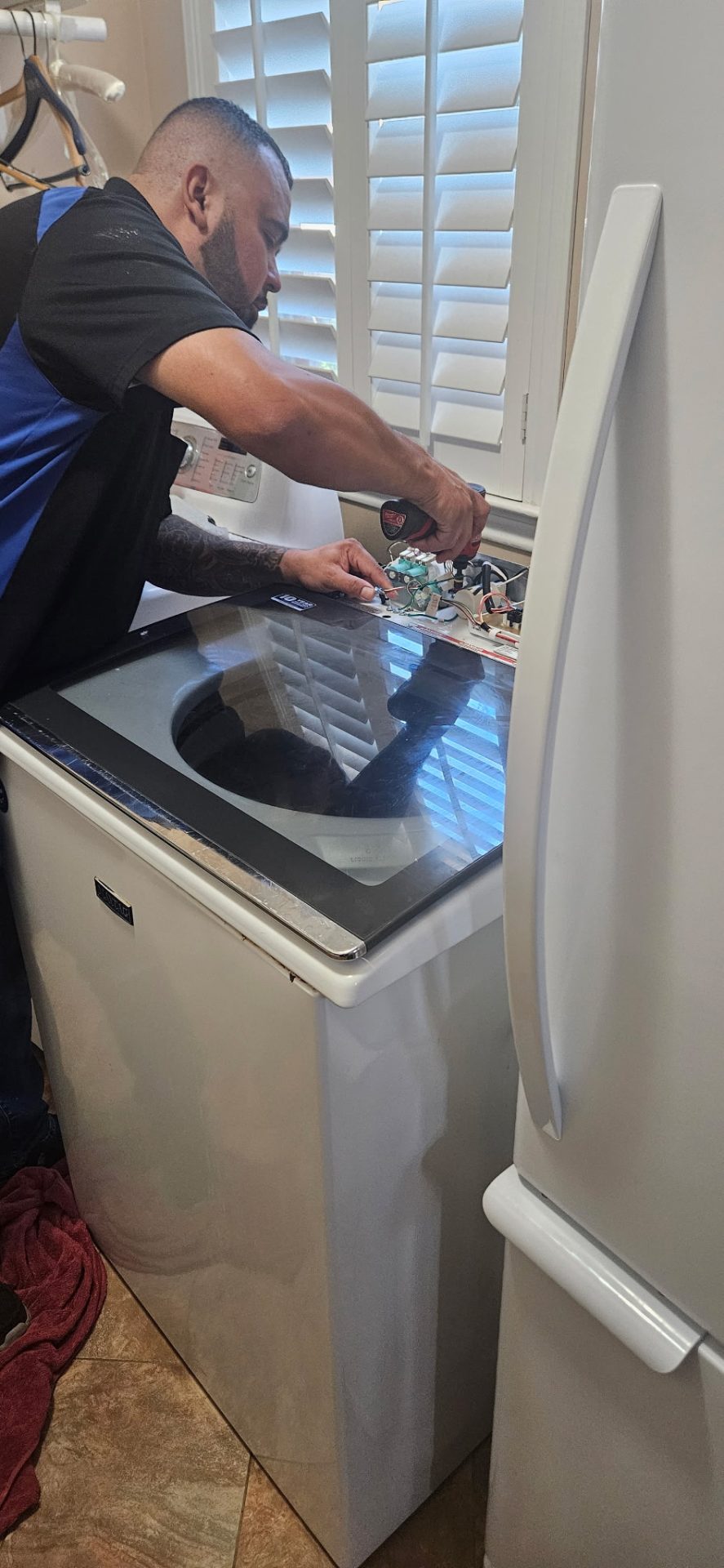 Maytag Washer water valve replacement