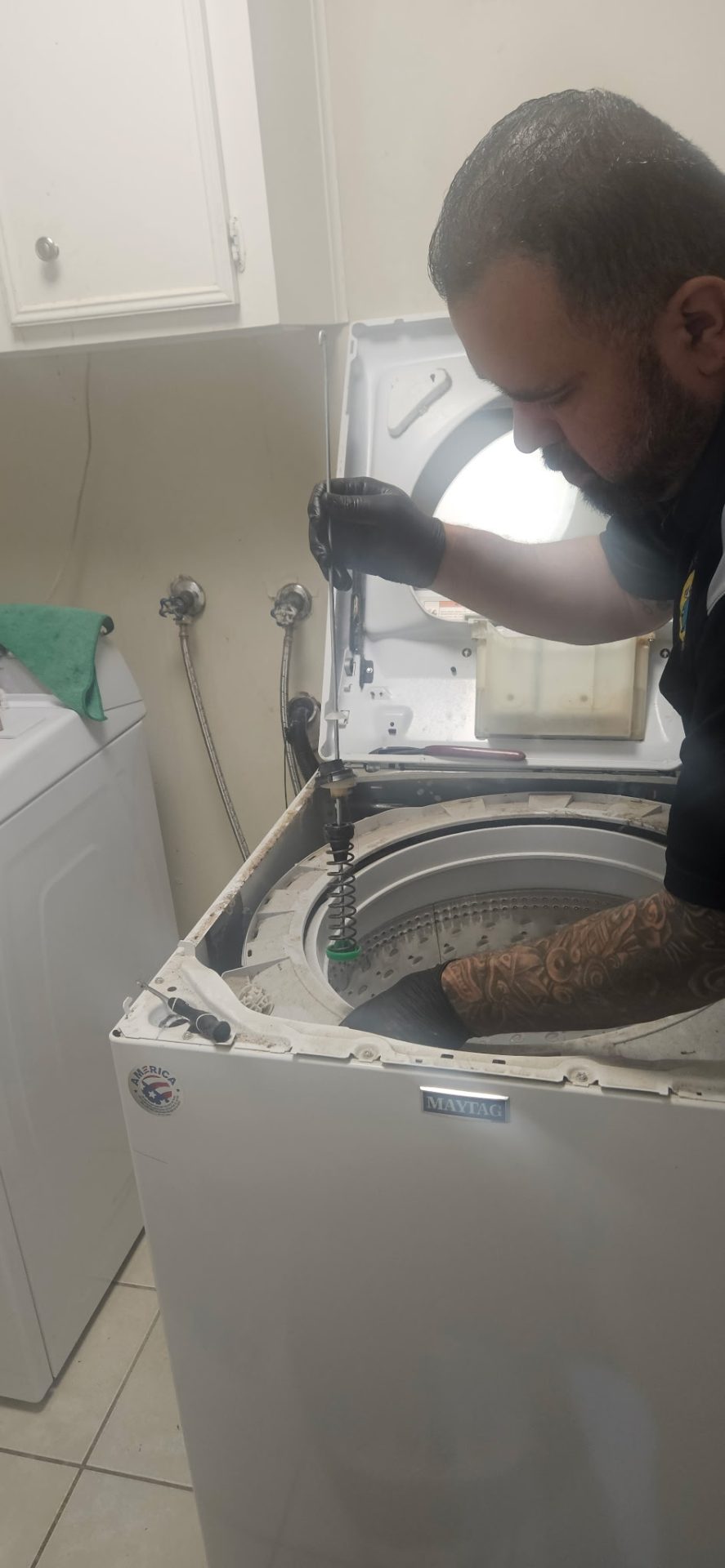 maytag washing machine repair in Greater Houston