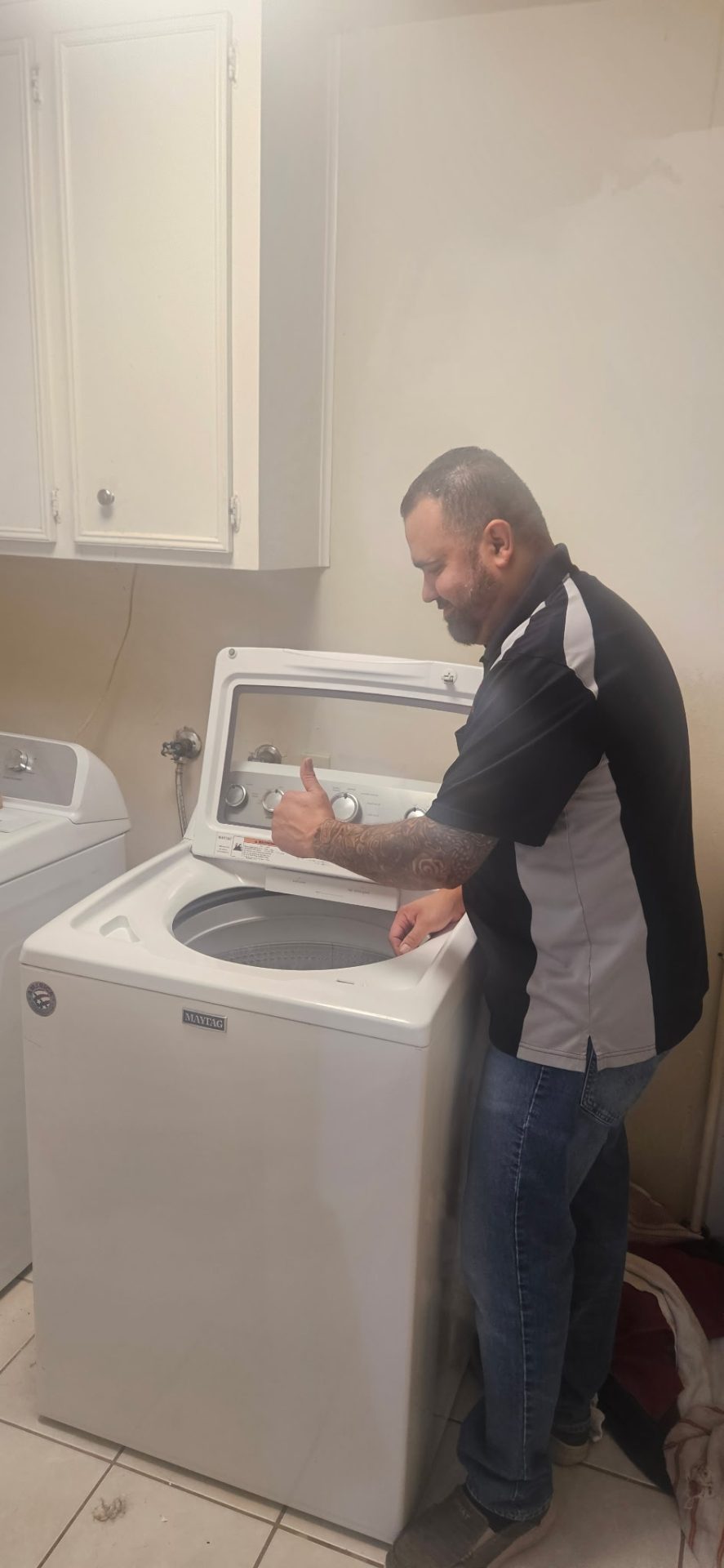 washing machine repair in Houston